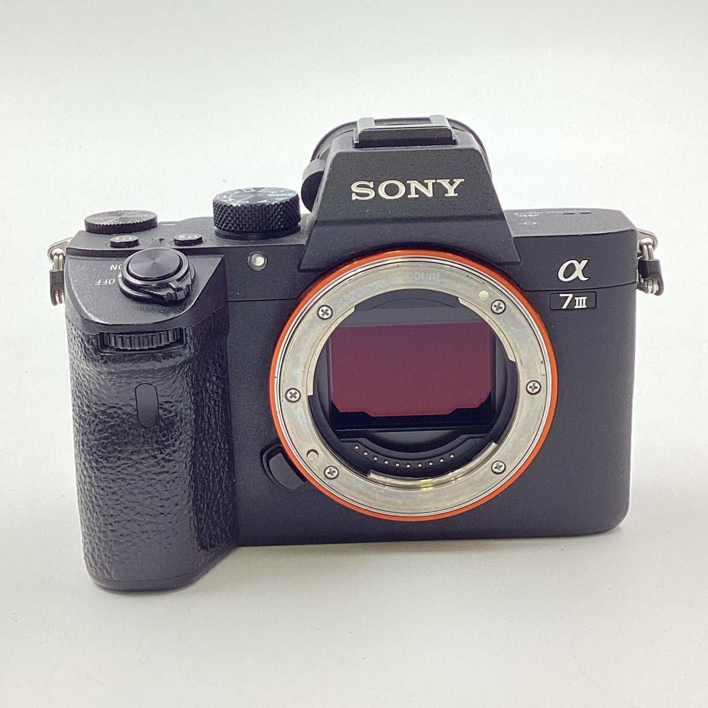 【全額返金保証】【最速発送】Sony デジタル一眼 α7 III ILCE-7M3 ボディ ブラック 動作確認済