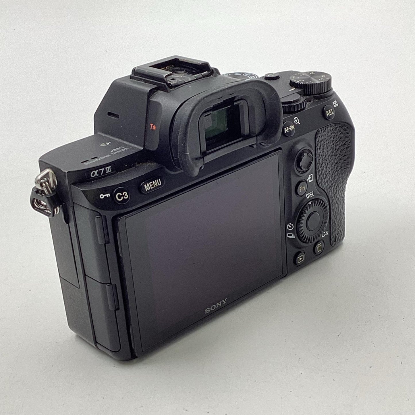 【全額返金保証】【最速発送】Sony デジタル一眼 α7 III ILCE-7M3 ボディ ブラック 動作確認済