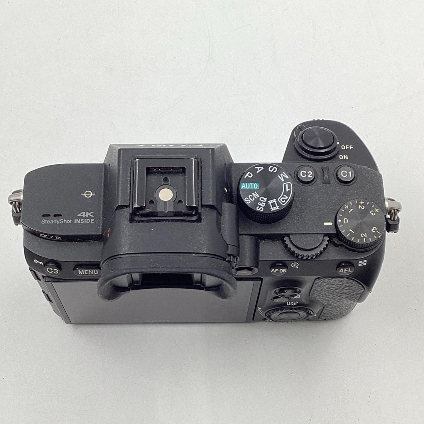 【全額返金保証】【最速発送】Sony デジタル一眼 α7 III ILCE-7M3 ボディ ブラック 動作確認済