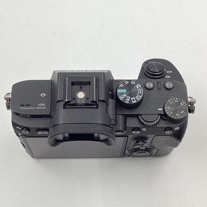【全額返金保証】【最速発送】Sony デジタル一眼 α7 III ILCE-7M3 ボディ ブラック 動作確認済