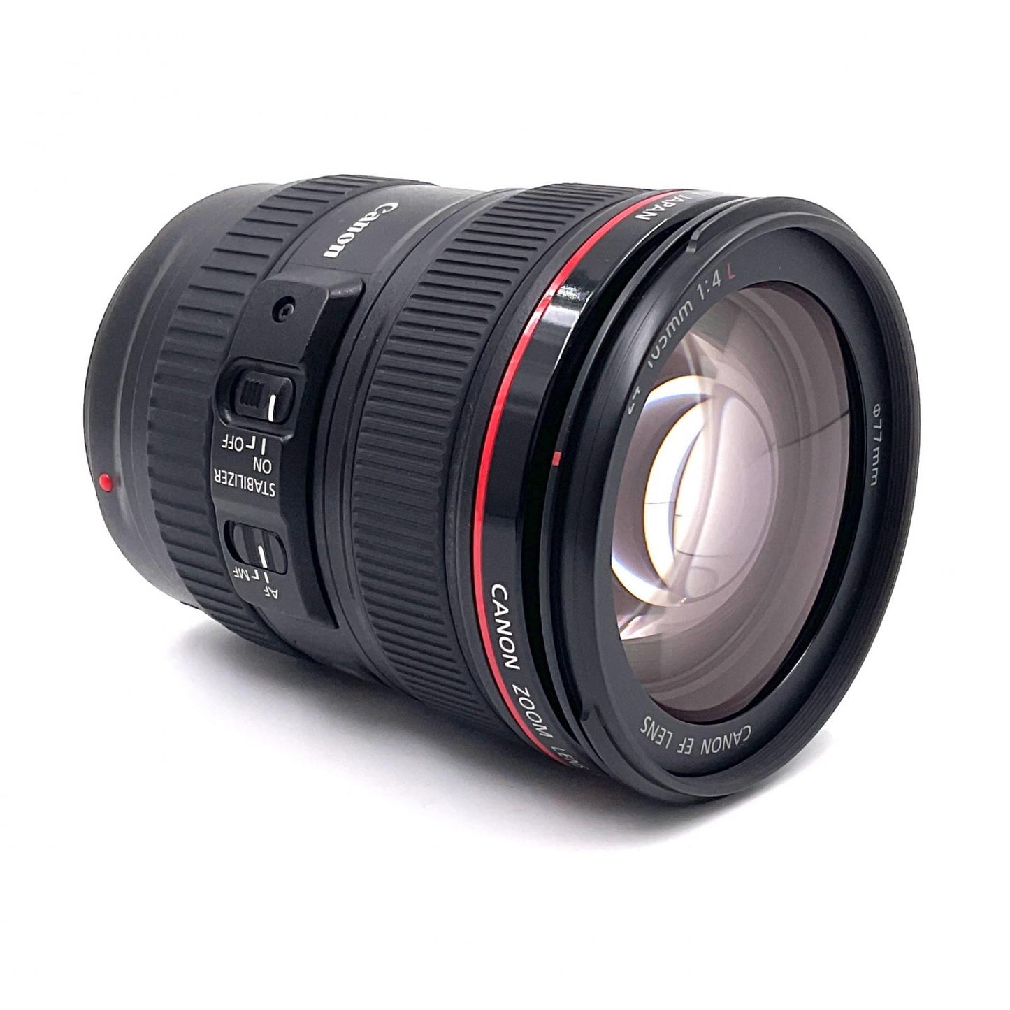 【全額返金保証】【最速発送】Canon EF24-105mm F4L IS USM 超美品 動作確認済