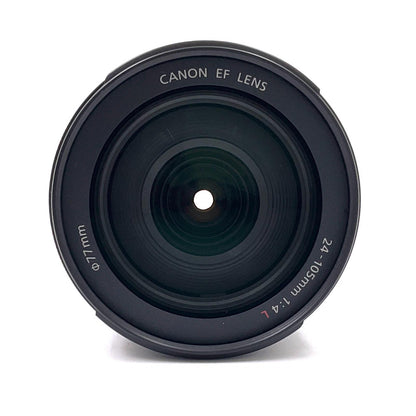 【全額返金保証】【最速発送】Canon EF24-105mm F4L IS USM 超美品 動作確認済