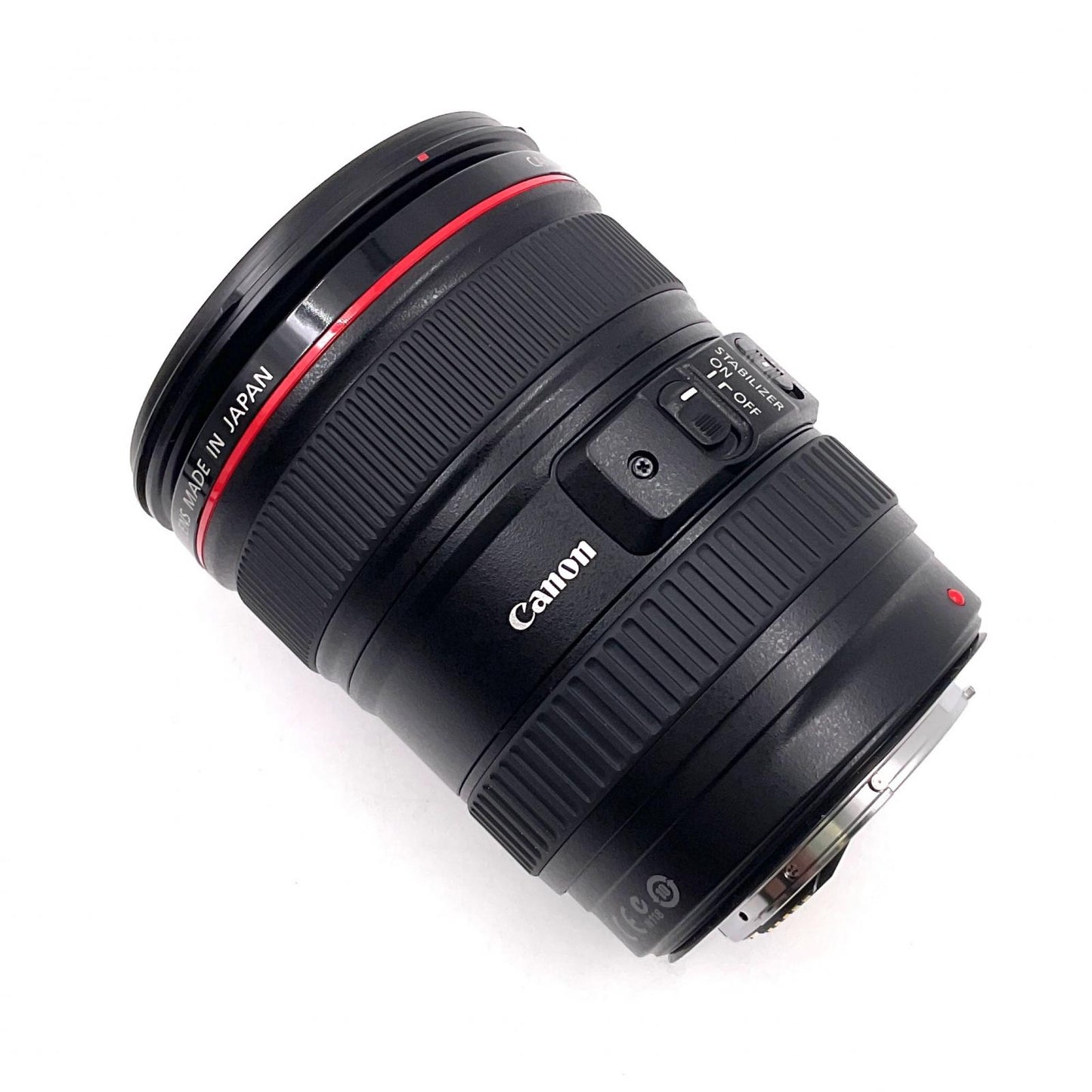 【全額返金保証】【最速発送】Canon EF24-105mm F4L IS USM 超美品 動作確認済