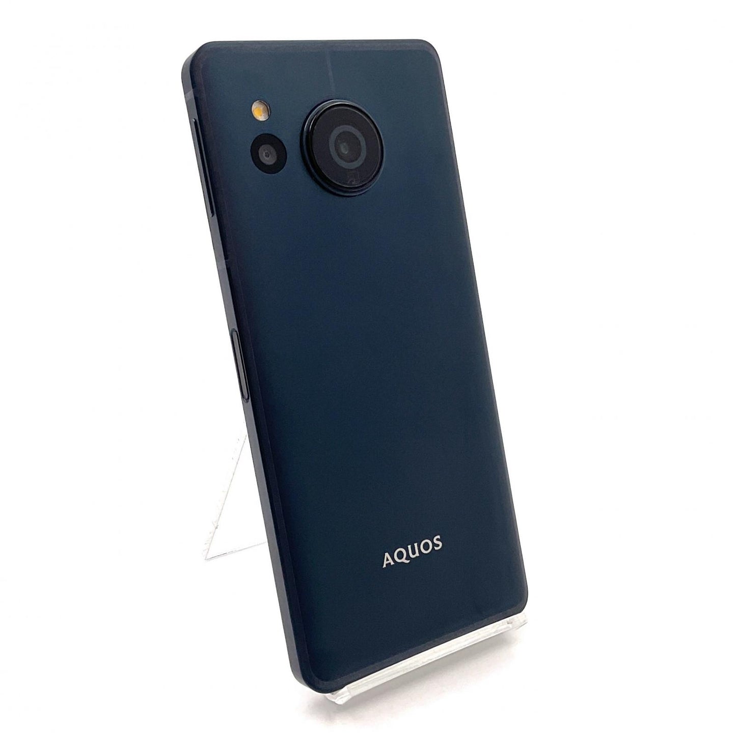 【全額返金保証】【最速発送】SHARP AQUOS sense 8 128GB コバルトブラック SIMフリー SH-M26 白ロム 美品 動作確認済