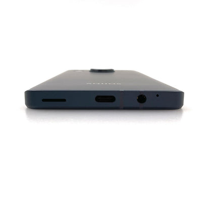 【全額返金保証】【最速発送】SHARP AQUOS sense 8 128GB コバルトブラック SIMフリー SH-M26 白ロム 美品 動作確認済