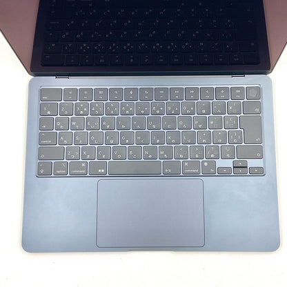 【全額返金保証】【最速発送】Apple MacBook Air 13.6インチ 2022 Apple M2 16GB SSD 256GB ミッドナイト 98% 美品 動作確認済