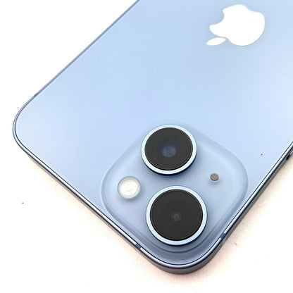【全額返金保証】【最速発送】Apple iPhone iPhone 14 256GB ブルー docomo 動作確認済 84%