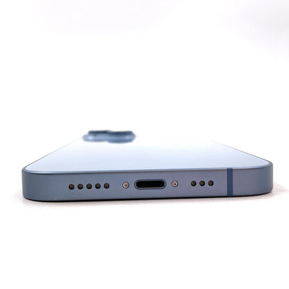 【全額返金保証】【最速発送】Apple iPhone iPhone 14 256GB ブルー docomo 動作確認済 84%