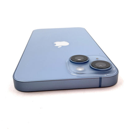 【全額返金保証】【最速発送】Apple iPhone iPhone 14 256GB ブルー docomo 動作確認済 84%