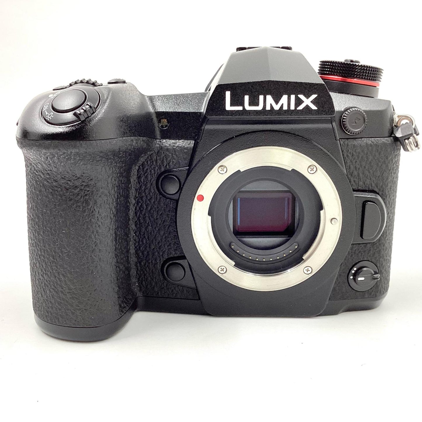 【全額返金保証】【最速発送】Panasonic デジタル一眼 LUMIX DC-G9 ボディ ブラック 超美品 動作確認済