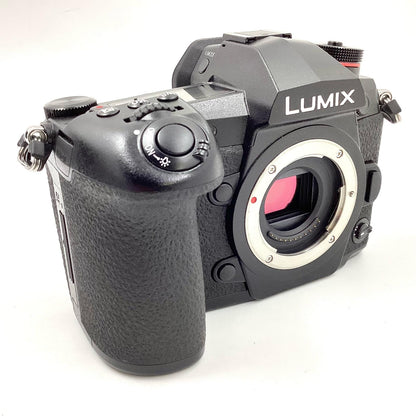 【全額返金保証】【最速発送】Panasonic デジタル一眼 LUMIX DC-G9 ボディ ブラック 超美品 動作確認済