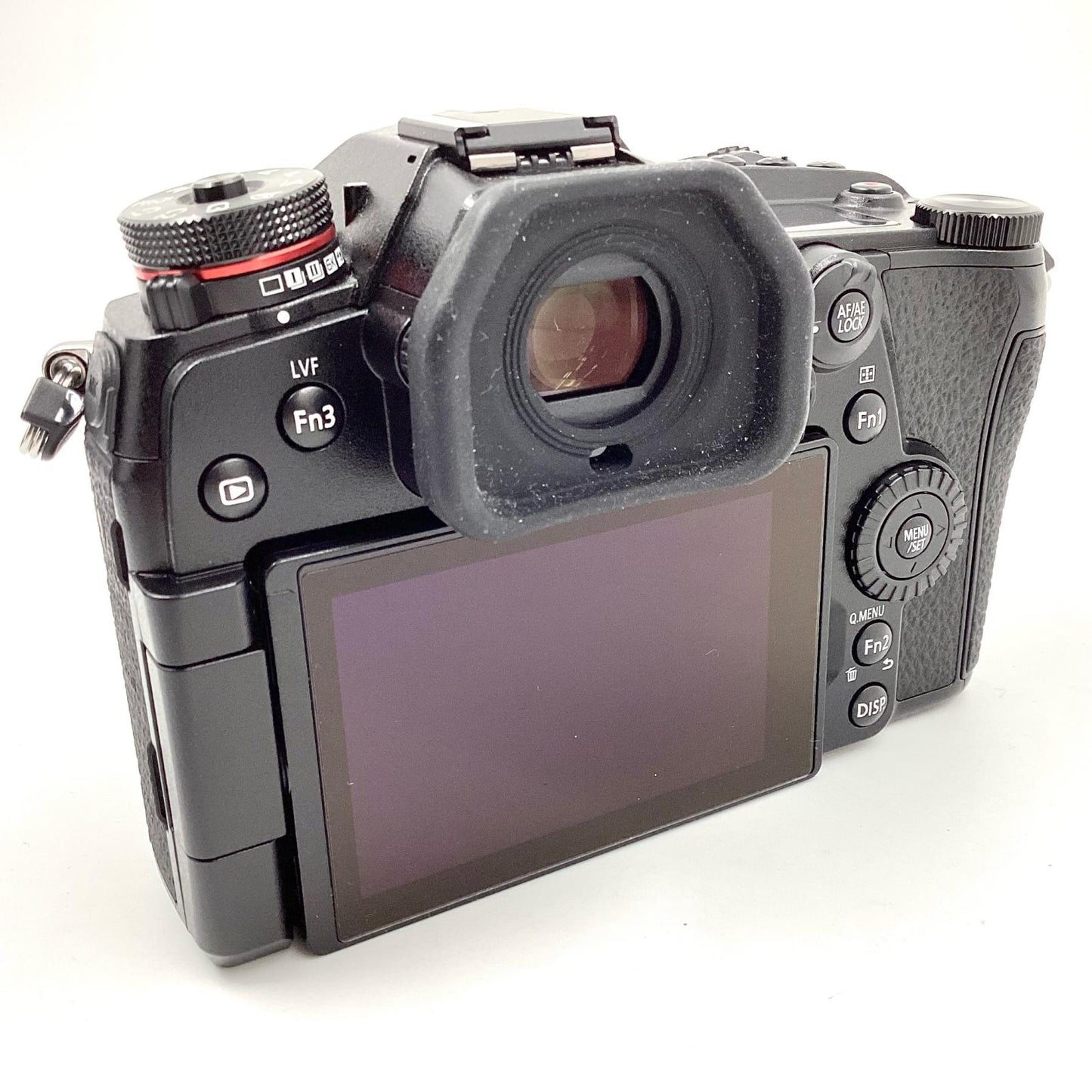 【全額返金保証】【最速発送】Panasonic デジタル一眼 LUMIX DC-G9 ボディ ブラック 超美品 動作確認済