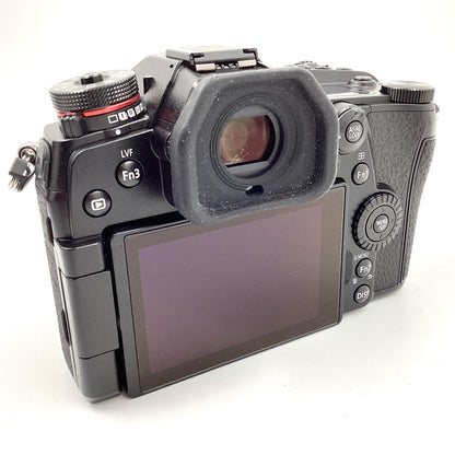 【全額返金保証】【最速発送】Panasonic デジタル一眼 LUMIX DC-G9 ボディ ブラック 超美品 動作確認済