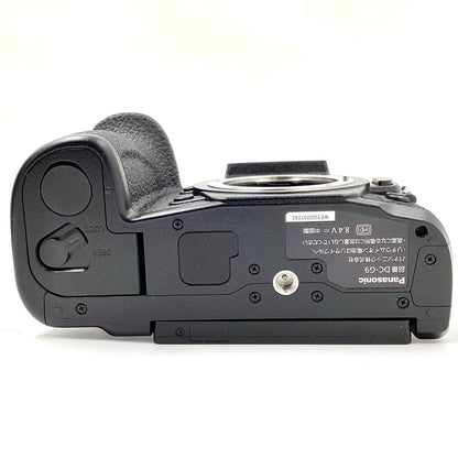 【全額返金保証】【最速発送】Panasonic デジタル一眼 LUMIX DC-G9 ボディ ブラック 超美品 動作確認済