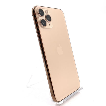 【最速発送】Apple iPhone iPhone Pro 11 Pro 256GB ゴールド Softbank 白ロム【難有】 70%