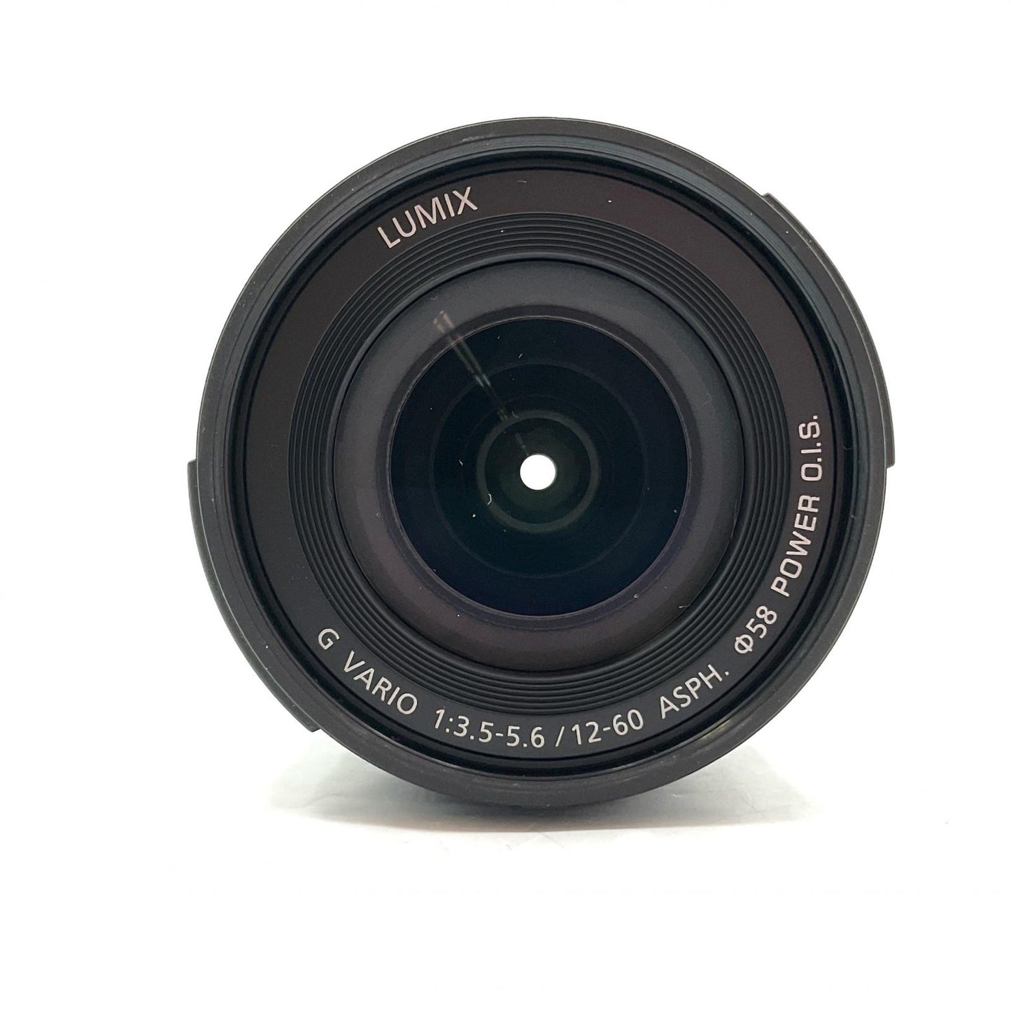【全額返金保証】【最速発送】Panasonic LUMIX G VARIO 12-60mm/F3.5-5.6 ASPH./POWER O.I.S. H-FS12060 美品 動作確認済