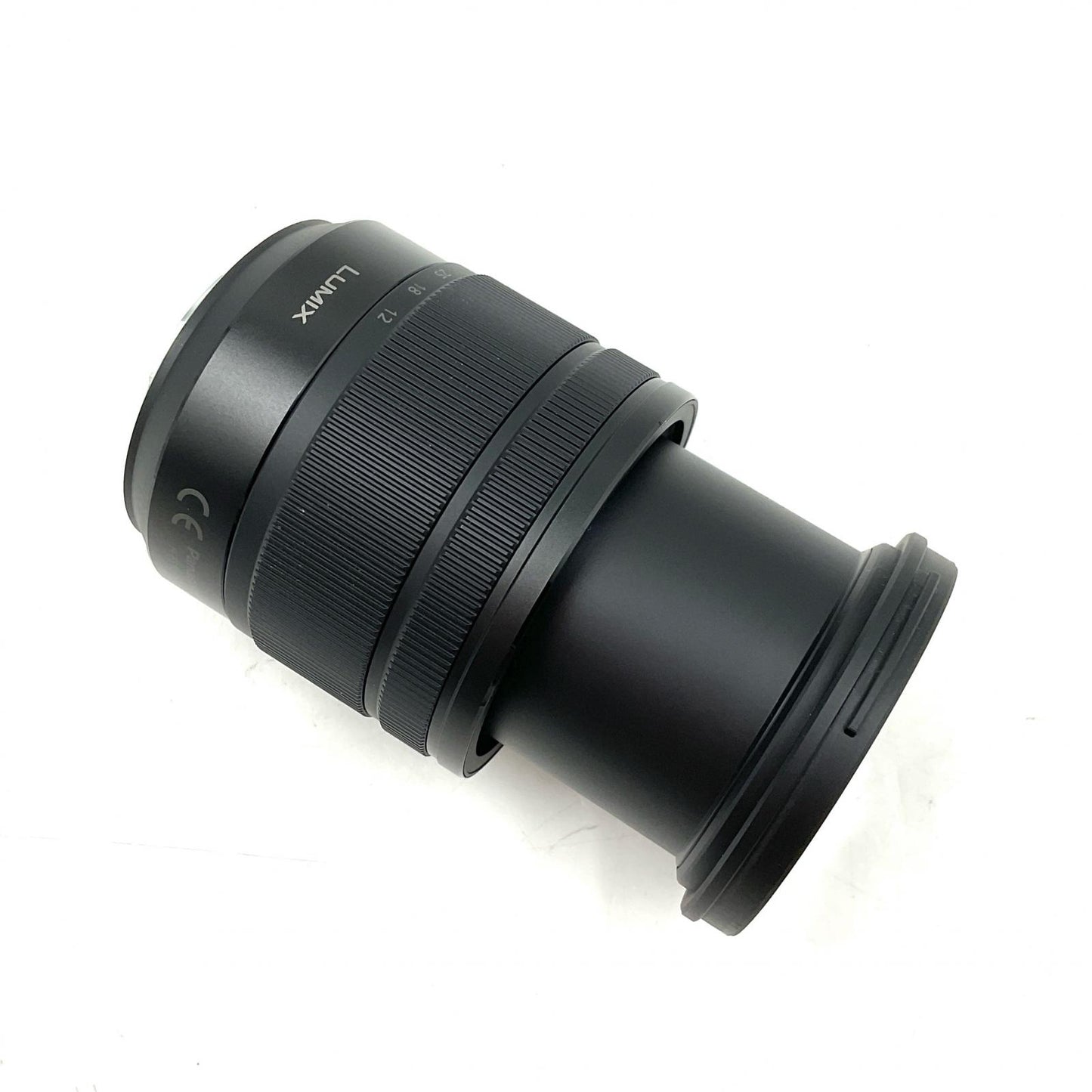 【全額返金保証】【最速発送】Panasonic LUMIX G VARIO 12-60mm/F3.5-5.6 ASPH./POWER O.I.S. H-FS12060 美品 動作確認済