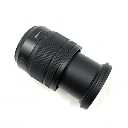 【全額返金保証】【最速発送】Panasonic LUMIX G VARIO 12-60mm/F3.5-5.6 ASPH./POWER O.I.S. H-FS12060 美品 動作確認済