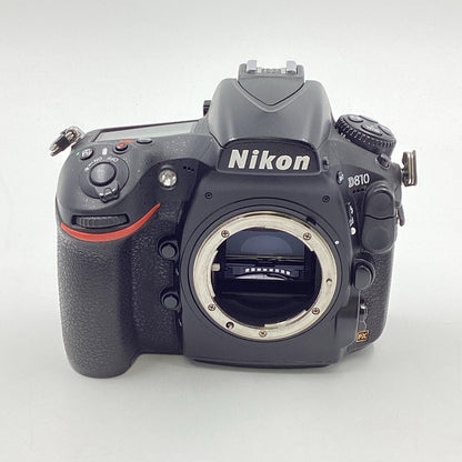 【全額返金保証】【最速発送】Nikon デジタル一眼 D810 ボディ ブラック 動作確認済