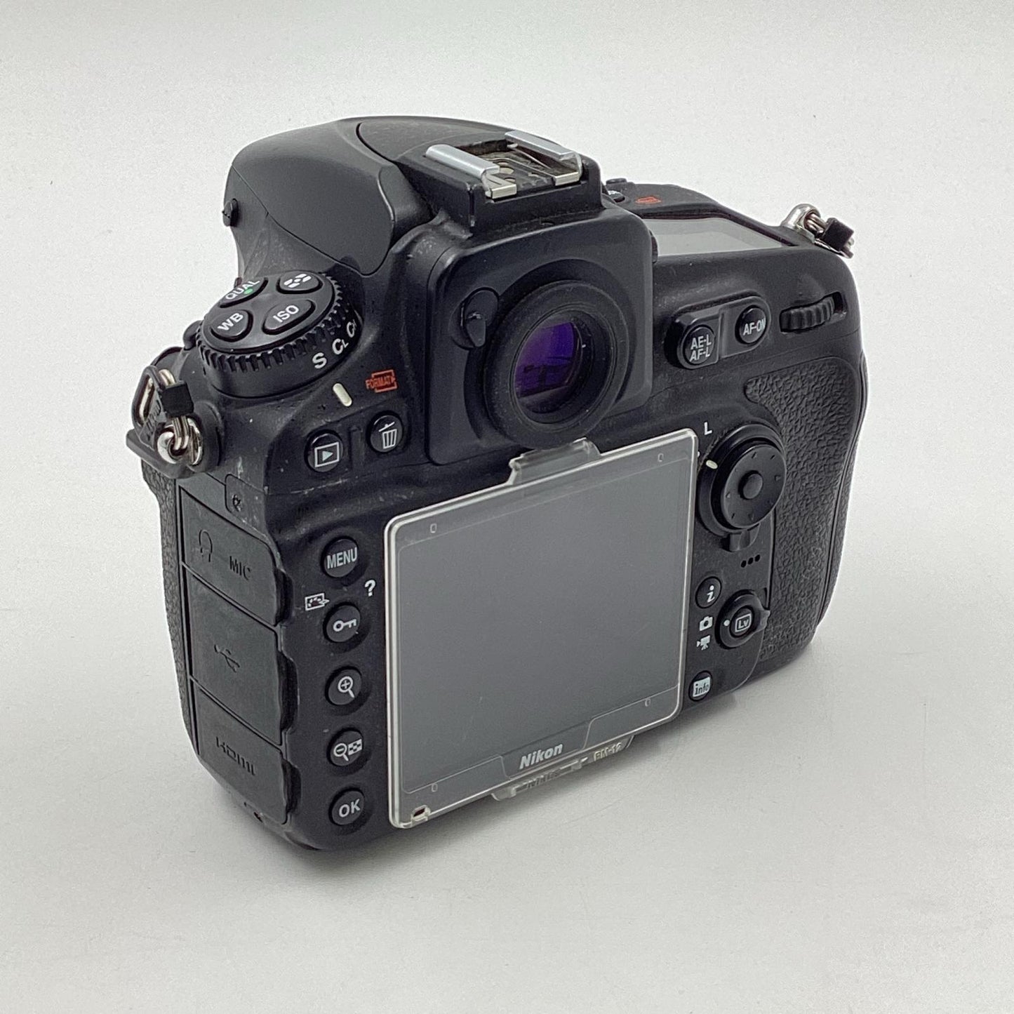 【全額返金保証】【最速発送】Nikon デジタル一眼 D810 ボディ ブラック 動作確認済