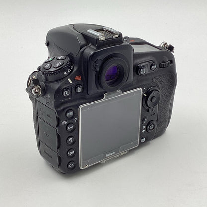 【全額返金保証】【最速発送】Nikon デジタル一眼 D810 ボディ ブラック 動作確認済