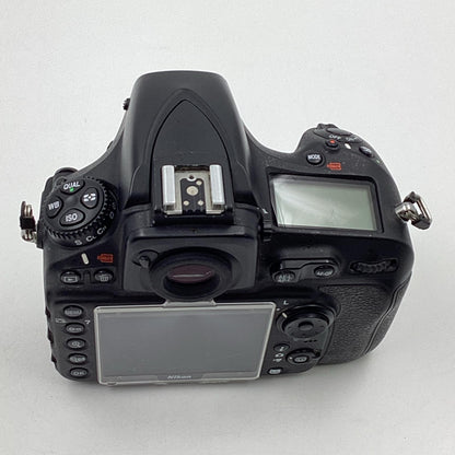 【全額返金保証】【最速発送】Nikon デジタル一眼 D810 ボディ ブラック 動作確認済