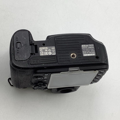 【全額返金保証】【最速発送】Nikon デジタル一眼 D810 ボディ ブラック 動作確認済