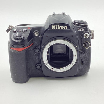 【全額返金保証】【最速発送】Nikon デジタル一眼 D300 ボディ ブラック 動作確認済