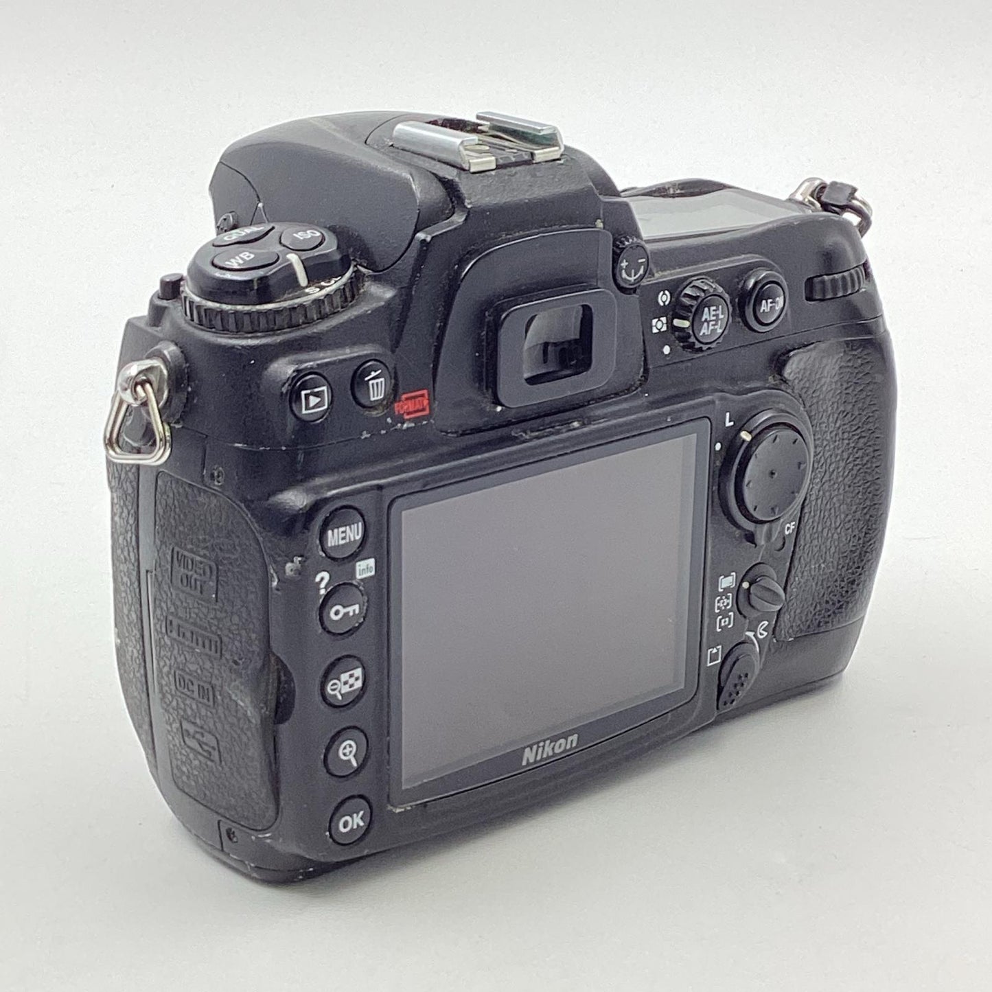 【全額返金保証】【最速発送】Nikon デジタル一眼 D300 ボディ ブラック 動作確認済