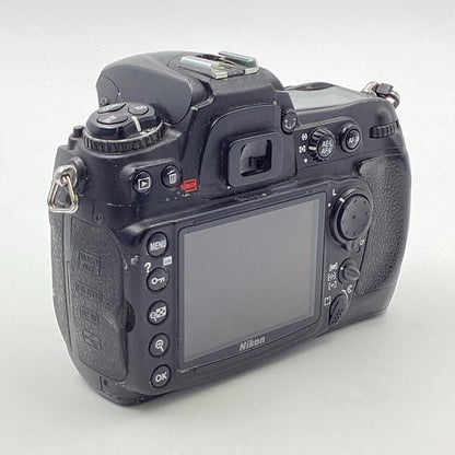 【全額返金保証】【最速発送】Nikon デジタル一眼 D300 ボディ ブラック 動作確認済