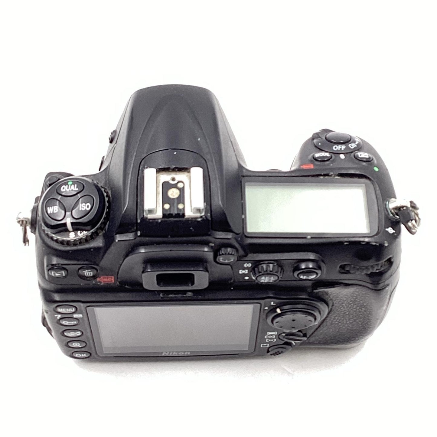 【全額返金保証】【最速発送】Nikon デジタル一眼 D300 ボディ ブラック 動作確認済