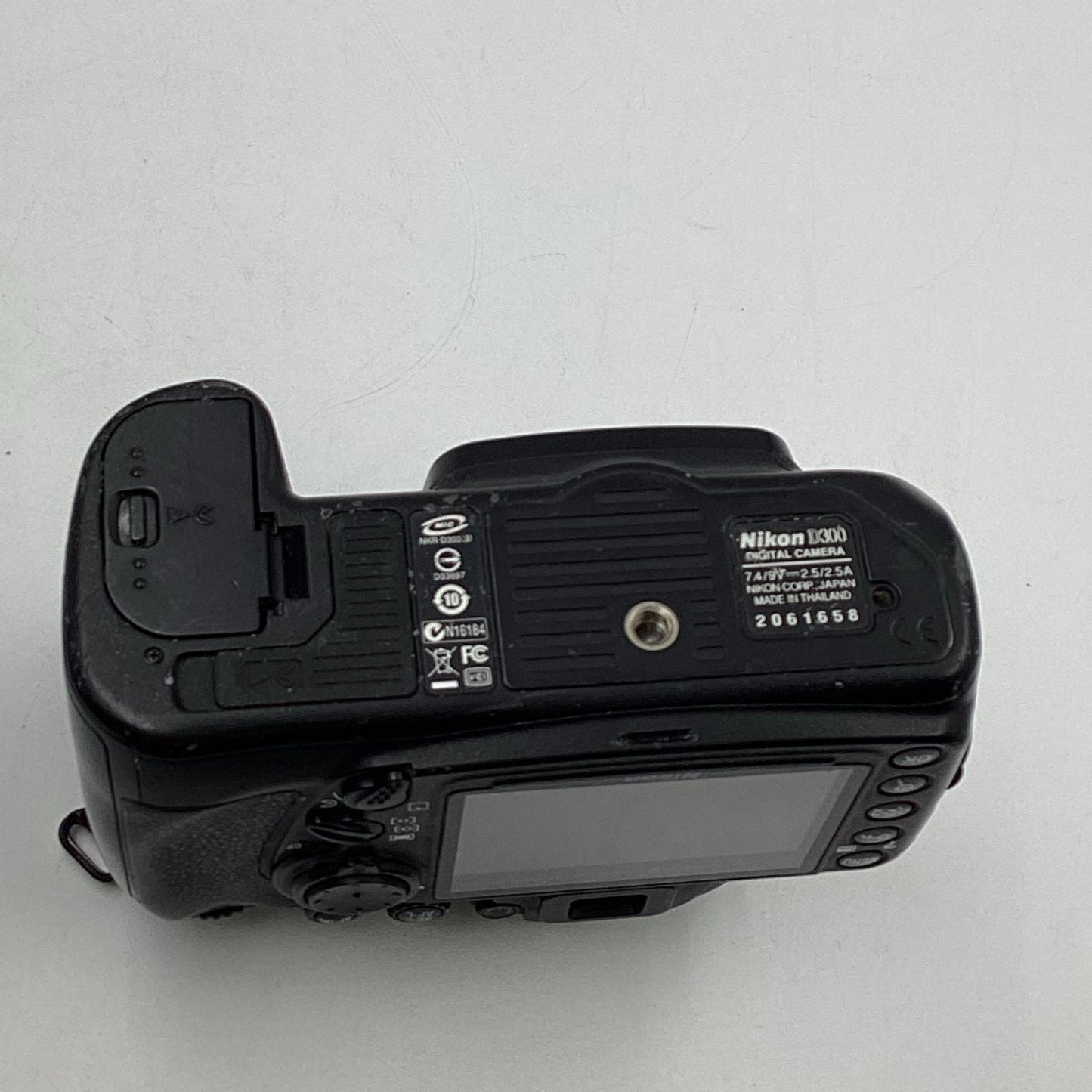 【全額返金保証】【最速発送】Nikon デジタル一眼 D300 ボディ ブラック 動作確認済
