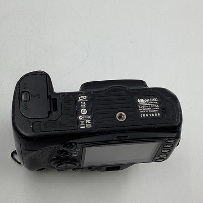【全額返金保証】【最速発送】Nikon デジタル一眼 D300 ボディ ブラック 動作確認済