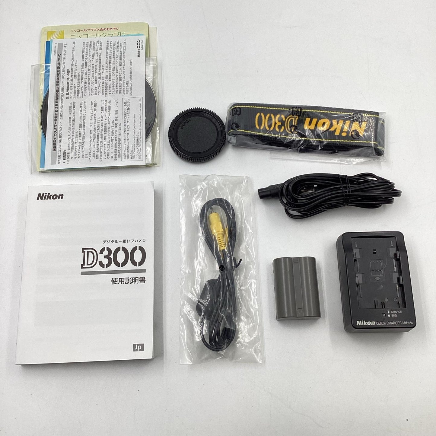 【全額返金保証】【最速発送】Nikon デジタル一眼 D300 ボディ ブラック 動作確認済