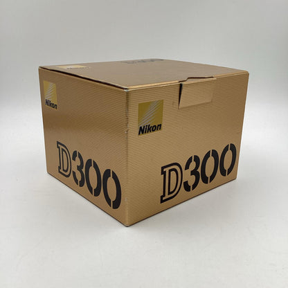 【全額返金保証】【最速発送】Nikon デジタル一眼 D300 ボディ ブラック 動作確認済