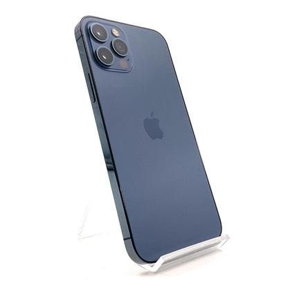 【全額返金保証】【最速発送】Apple iPhone iPhone Pro 12 Pro 256GB パシフィックブルー docomo 白ロム 動作確認済 99%