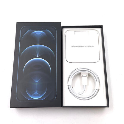 【全額返金保証】【最速発送】Apple iPhone iPhone Pro 12 Pro 256GB パシフィックブルー docomo 白ロム 動作確認済 99%