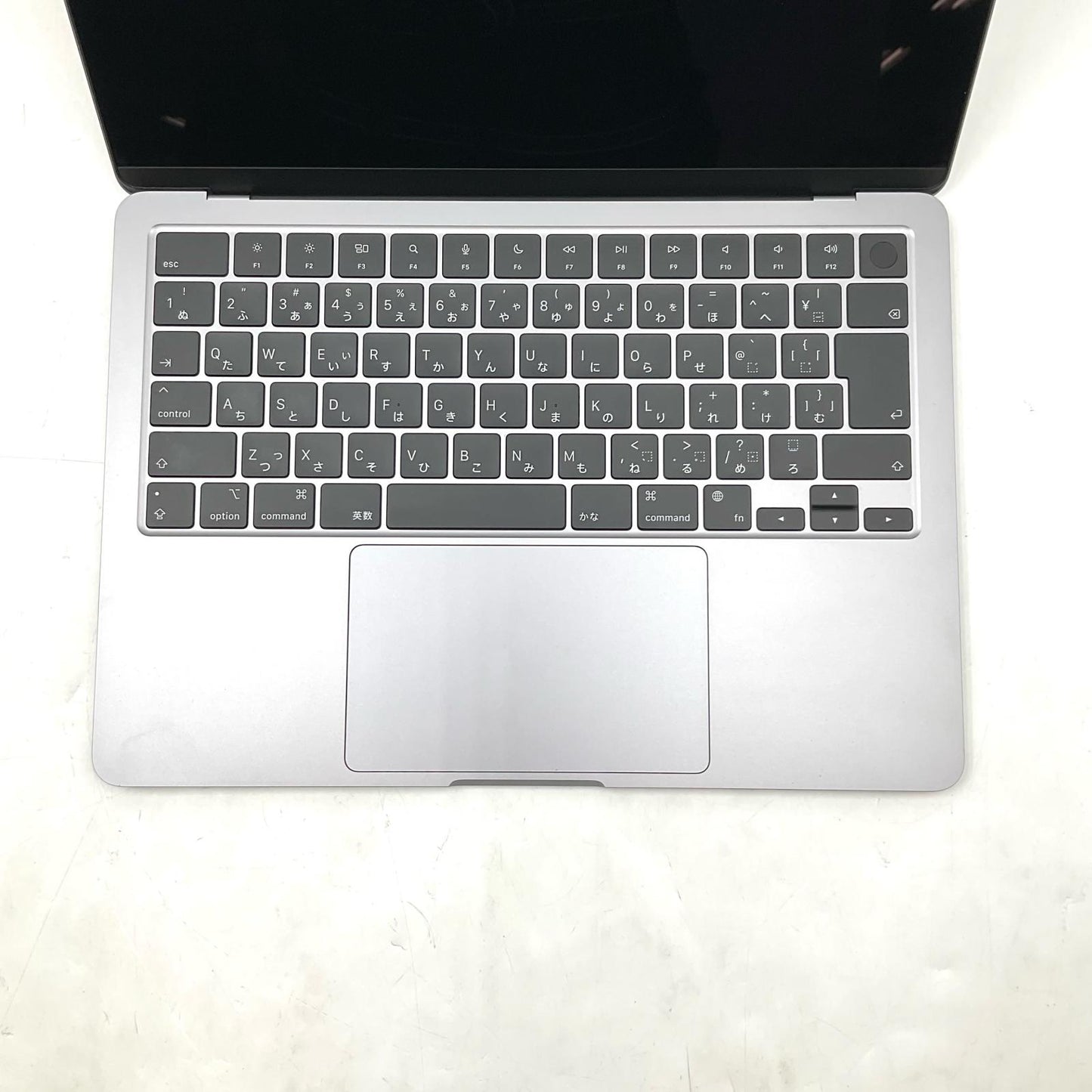 【全額返金保証】【最速発送】Apple MacBook Air 13.6インチ 2022 Apple M2 8GB SSD 256GB スペースグレイ 100% 超美品 動作確認済