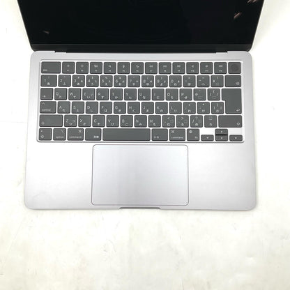 【全額返金保証】【最速発送】Apple MacBook Air 13.6インチ 2022 Apple M2 8GB SSD 256GB スペースグレイ 100% 超美品 動作確認済