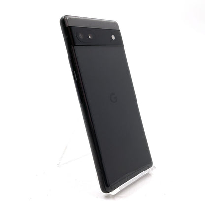 【全額返金保証】【最速発送】Google Pixel 6a 128GB Charcoal SIMフリー GB17L 動作確認済