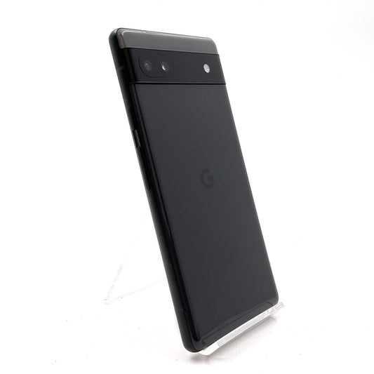 【全額返金保証】【最速発送】Google Pixel 6a 128GB Charcoal SIMフリー GB17L 動作確認済