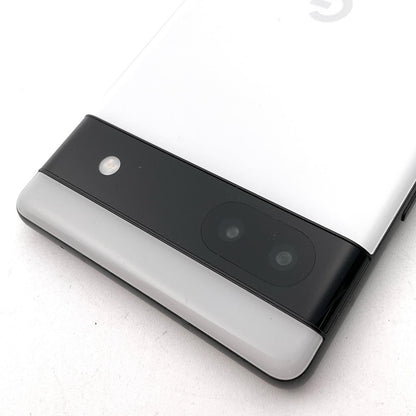 【全額返金保証】【最速発送】Google Pixel 6a 128GB Chalk SIMフリー GB17L 動作確認済