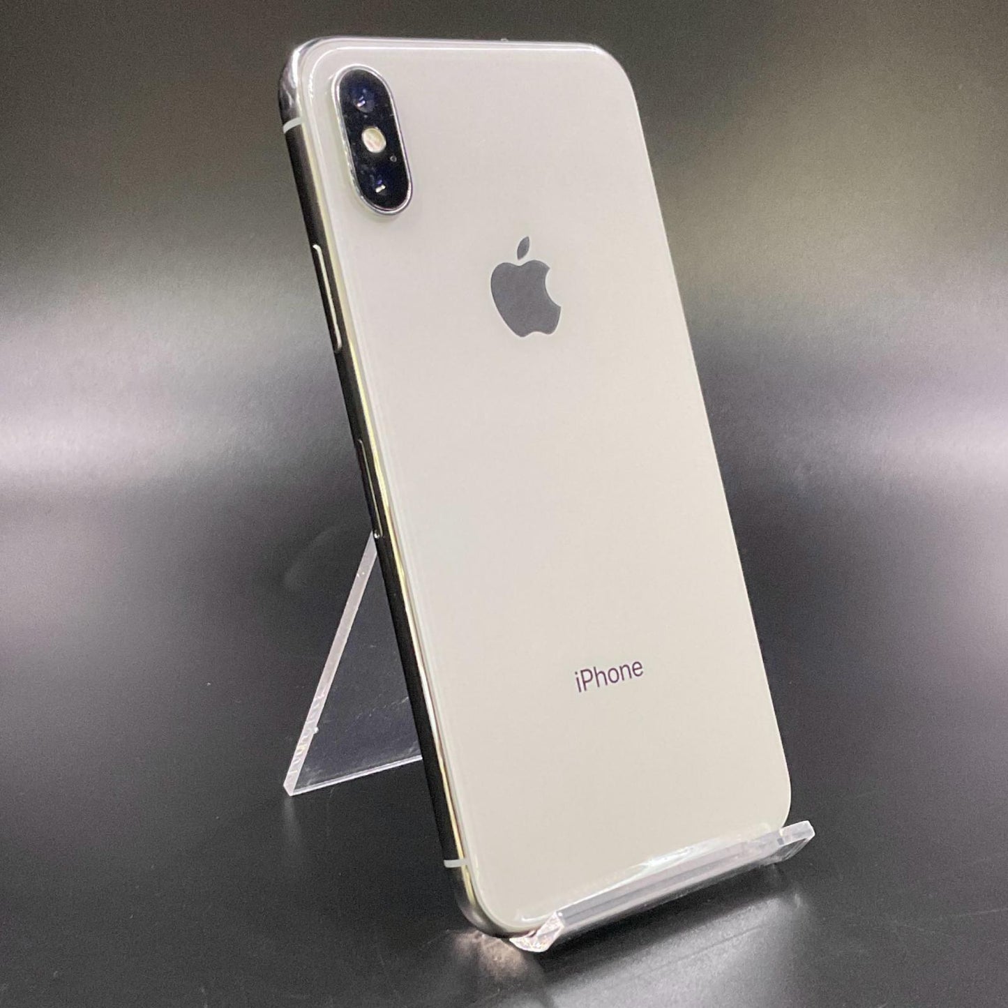 【全額返金保証】【最速発送】Apple iPhone iPhone X 256GB シルバー docomo 白ロム 動作確認済 100%