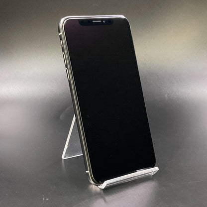 【全額返金保証】【最速発送】Apple iPhone iPhone X 256GB シルバー docomo 白ロム 動作確認済 100%