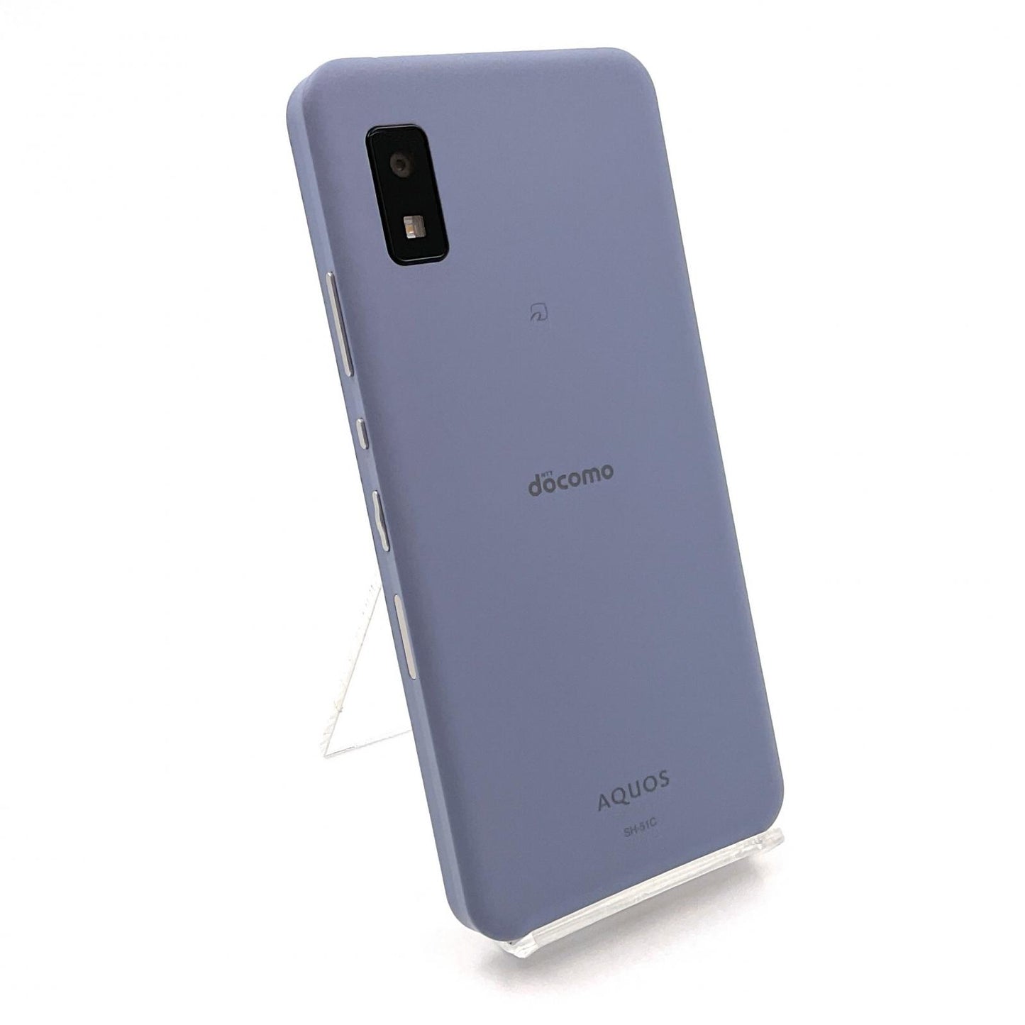 【全額返金保証】【最速発送】SHARP AQUOS wish2 64GB ブルー docomo SIMフリー SH-51C 白ロム 美品 動作確認済