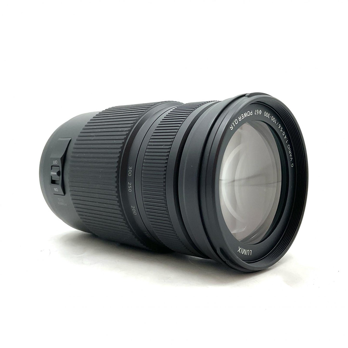 【全額返金保証】【最速発送】Panasonic LUMIX G VARIO 100-300mm/F4.0-5.6 II/POWER O.I.S. H-FSA100300 美品 動作確認済