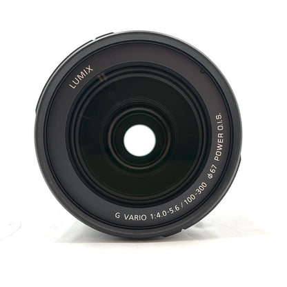 【全額返金保証】【最速発送】Panasonic LUMIX G VARIO 100-300mm/F4.0-5.6 II/POWER O.I.S. H-FSA100300 美品 動作確認済