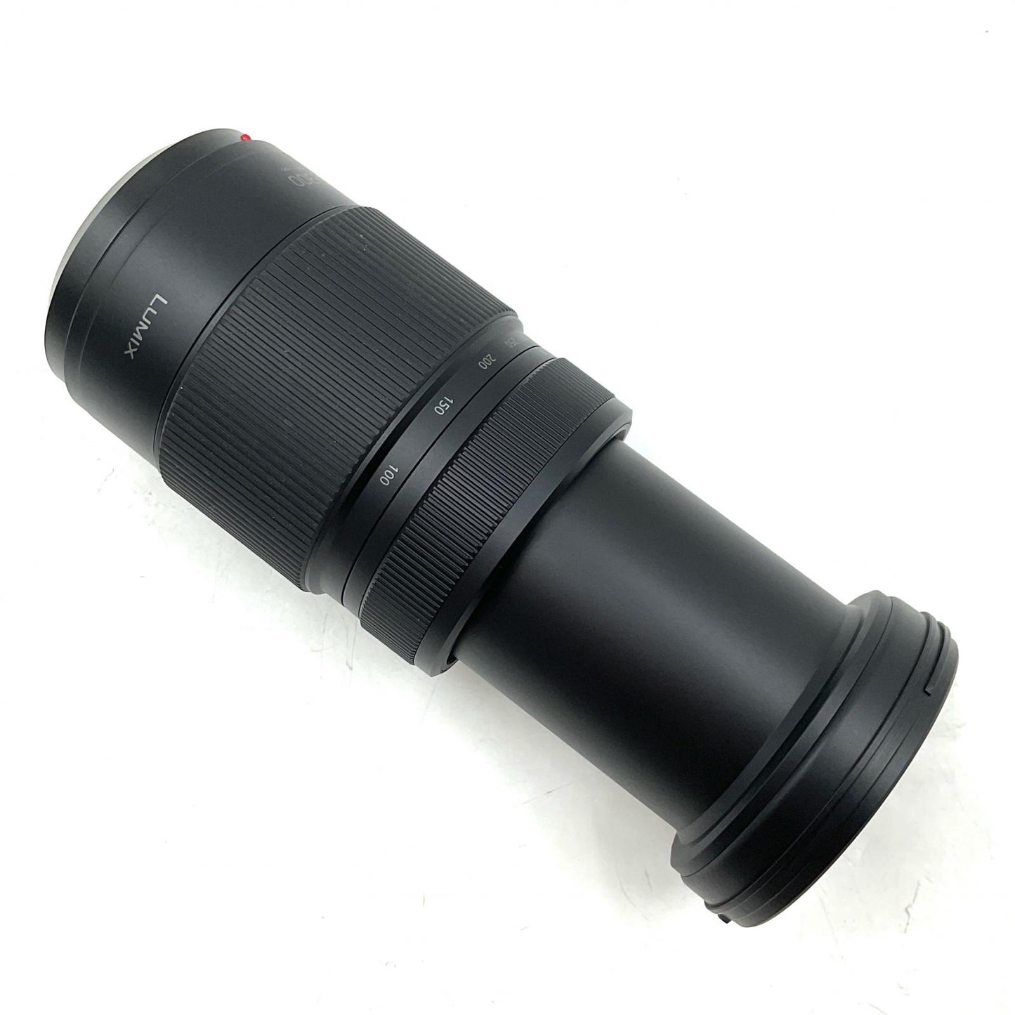【全額返金保証】【最速発送】Panasonic LUMIX G VARIO 100-300mm/F4.0-5.6 II/POWER O.I.S. H-FSA100300 美品 動作確認済
