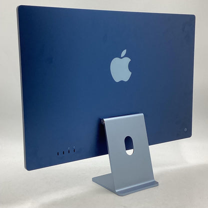 【全額返金保証】【最速発送】Apple iMac 24インチ M1 8コア 8GB SSD 512GB ブルー 動作確認済