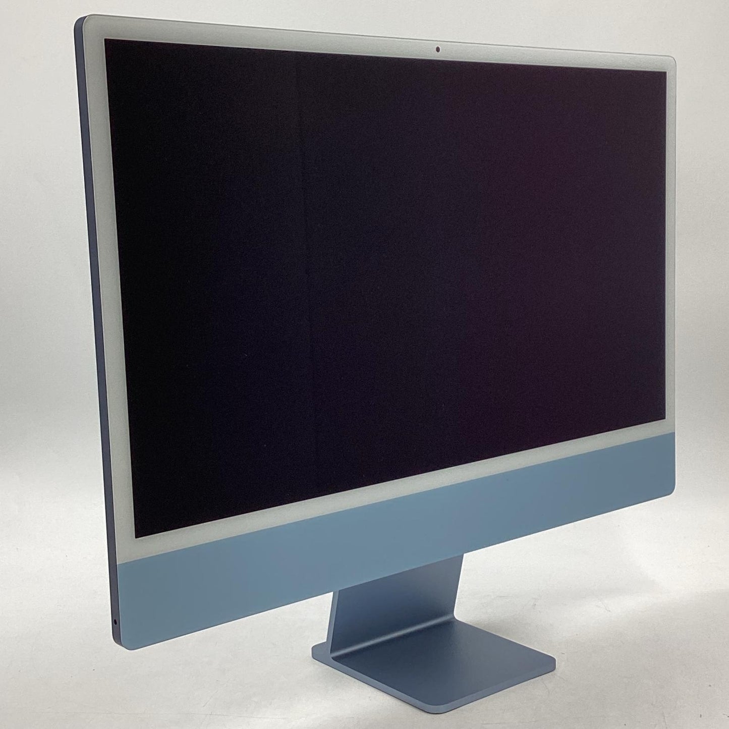 【全額返金保証】【最速発送】Apple iMac 24インチ M1 8コア 8GB SSD 512GB ブルー 動作確認済